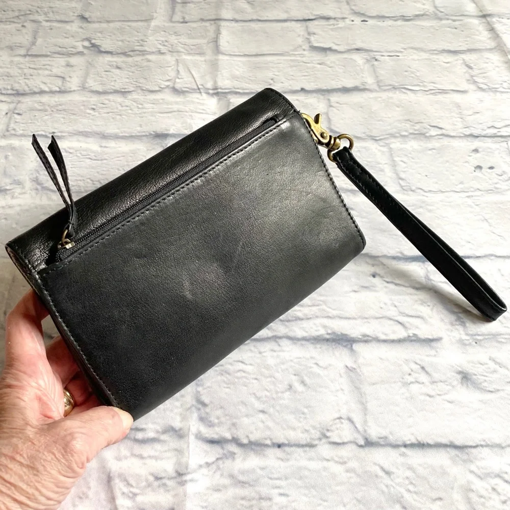 DAY & MOOD ANTHROPOLOGIE  2 in 1 WRISTLET & WALLET - Picture 3 of 5